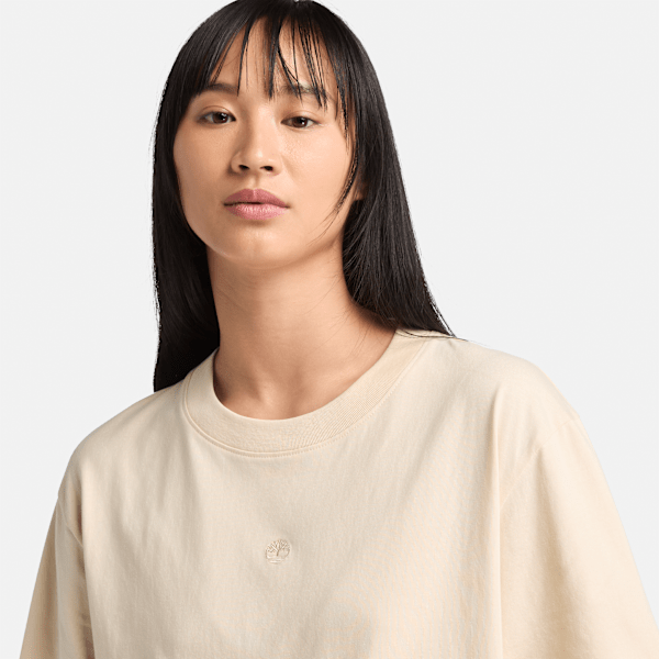 Timberland Lush Short-Sleeve T-Shirt Angora Women'S