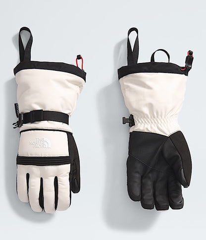 The North Face Women Montana Ski Gloves White Dune