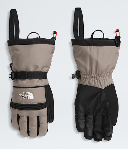 The North Face Women Montana Ski Gloves White Dune