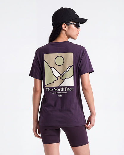 The North Face Women’s Monte Reg Short-Sleeve Tee—Graphic