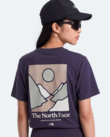 The North Face Women’s Monte Reg Short-Sleeve Tee—Graphic