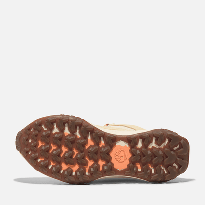 Timberland Motion Access Low Lace-Up Waterproof Sneaker Natural Mesh/Yellow Women'S