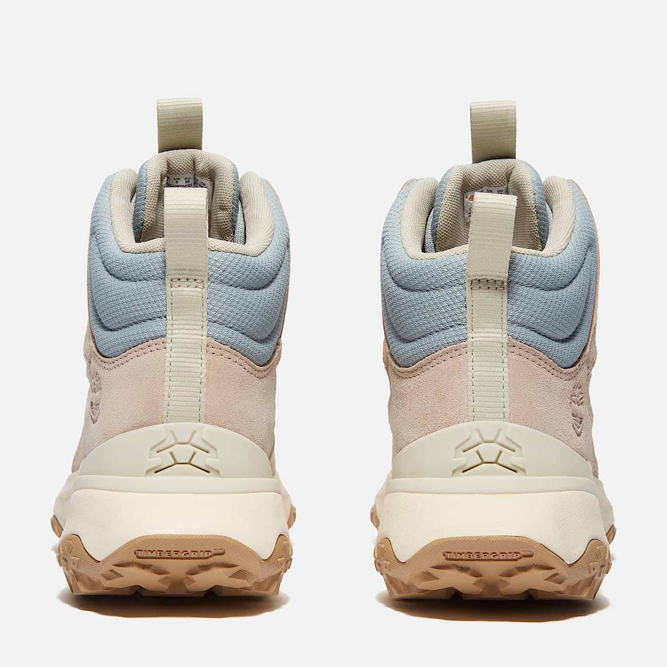 Timberland Women'S Motion Access Mid Waterproof Sneaker Light Beige Suede