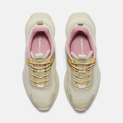 Timberland Motion Access Sneaker Beige Knit Women'S