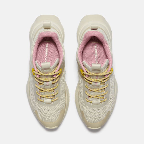 Timberland Motion Access Sneaker Beige Knit Women'S