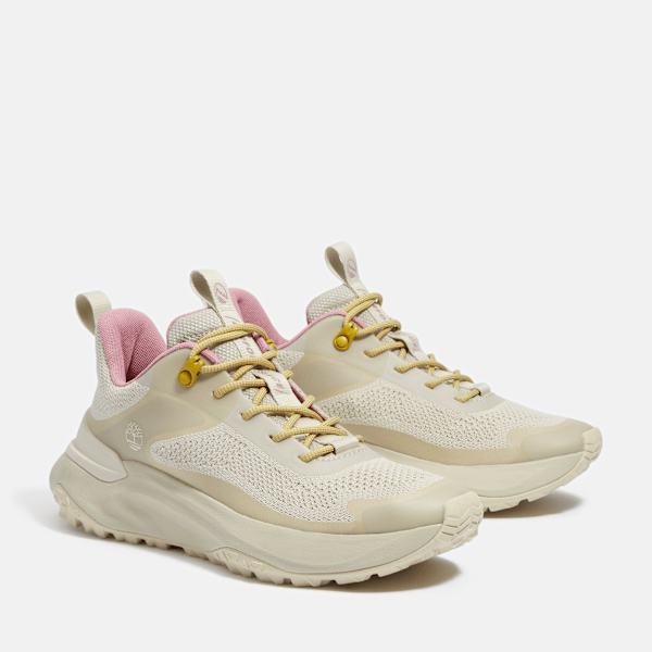Timberland Motion Access Sneaker Beige Knit Women'S