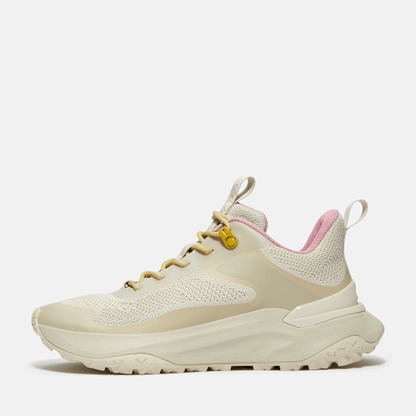 Timberland Motion Access Sneaker Beige Knit Women'S