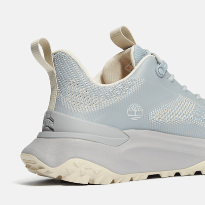 Timberland Motion Access Sneaker Light Blue Knit Women'S