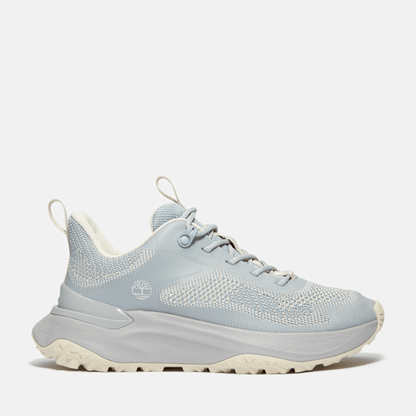 Timberland Motion Access Sneaker Light Blue Knit Women'S