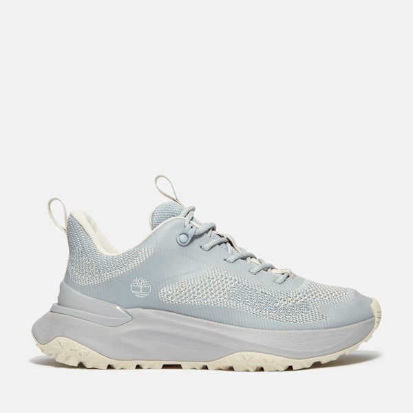 Timberland Motion Access Sneaker Light Blue Knit Women'S
