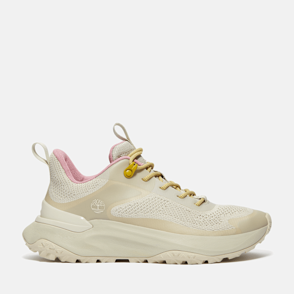 Timberland Motion Access Sneaker Beige Knit Women'S