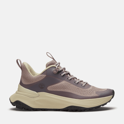 Timberland Motion Access Sneaker Light Purple Knit Women'S