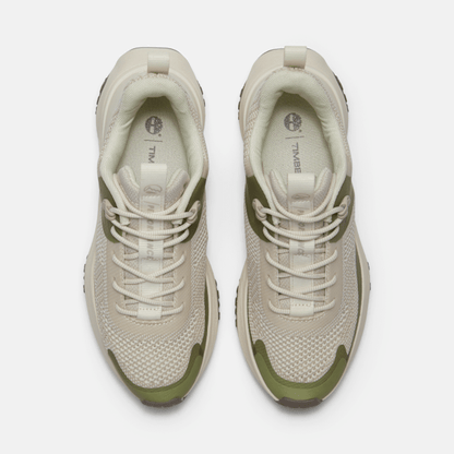 Timberland Motion Access Sneaker Natural Knit/Light Green Women'S