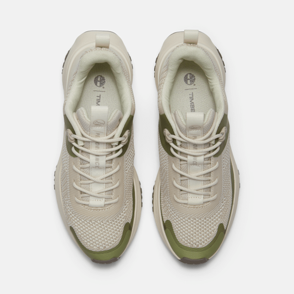 Timberland Motion Access Sneaker Natural Knit/Light Green Women'S