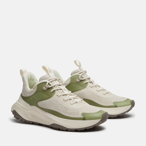 Timberland Motion Access Sneaker Natural Knit/Light Green Women'S