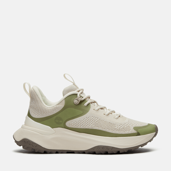 Timberland Motion Access Sneaker Natural Knit/Light Green Women'S