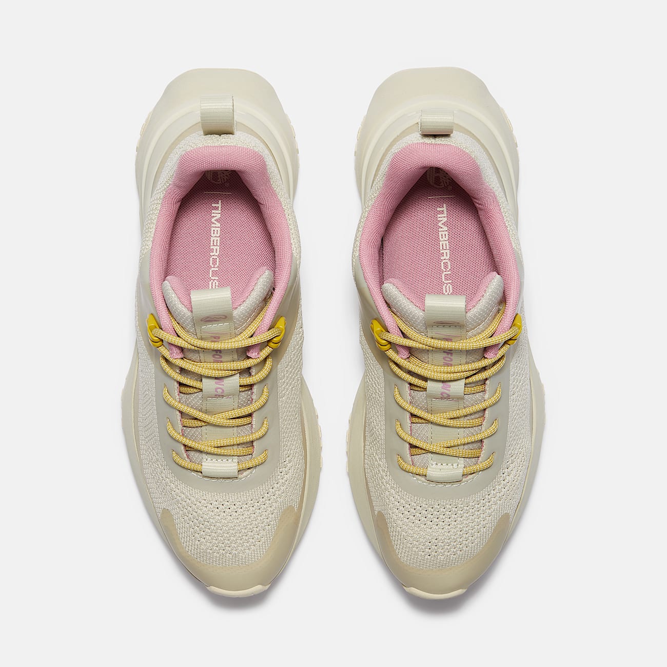 Timberland Women'S Motion Access Sneaker Beige Knit