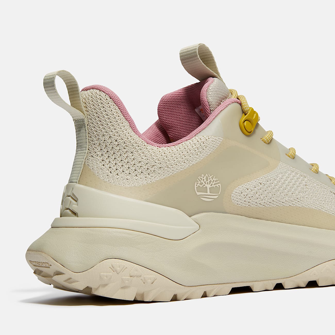 Timberland Women'S Motion Access Sneaker Beige Knit