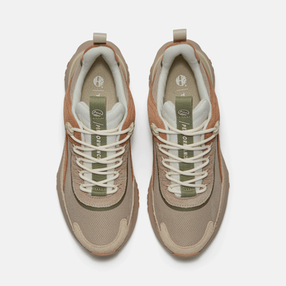 Timberland Motion Access Waterproof Sneaker Beige Mesh Women'S