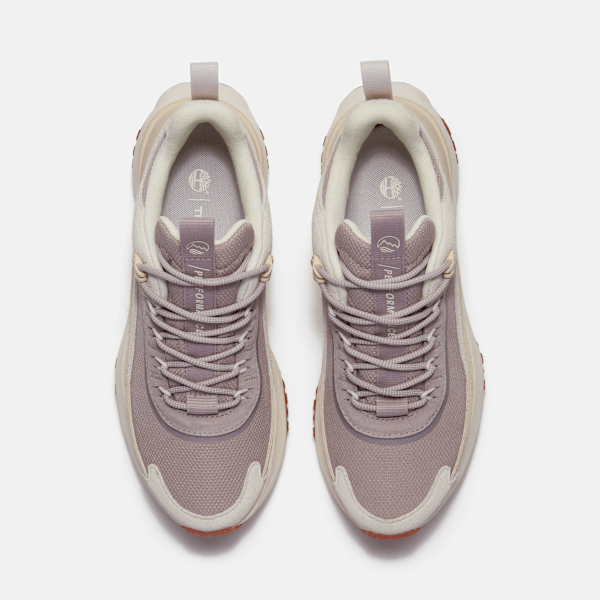 Timberland Motion Access Waterproof Sneaker Light Purple Mesh Women'S