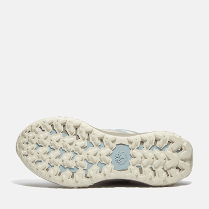 Timberland Motion Access Waterproof Sneaker Natural Mesh/Light Blue Women'S