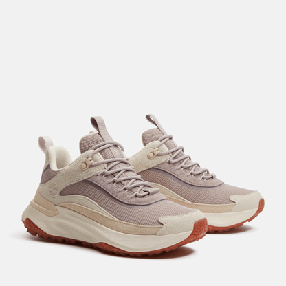Timberland Motion Access Waterproof Sneaker Light Purple Mesh Women'S