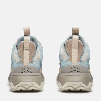 Timberland Motion Access Waterproof Sneaker Natural Mesh/Light Blue Women'S