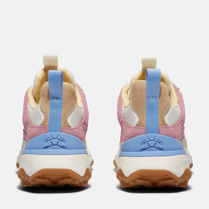 Timberland Motion Access Waterproof Sneaker White Mesh/Pink Women'S