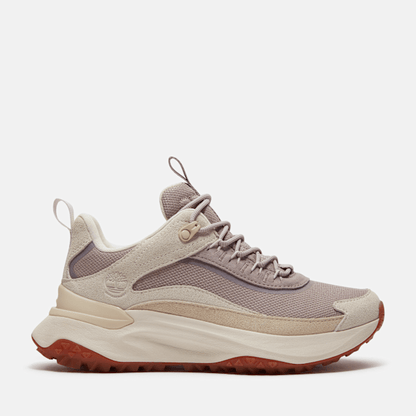 Timberland Motion Access Waterproof Sneaker Light Purple Mesh Women'S
