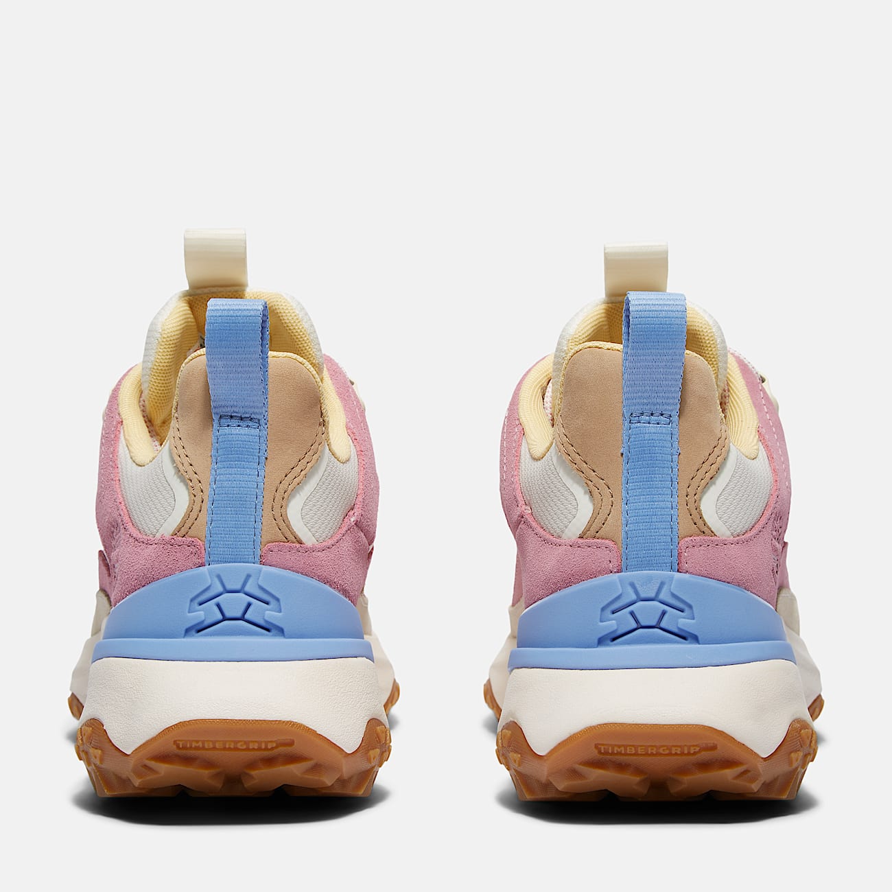 Timberland Women'S Motion Access Waterproof Sneaker White Mesh/Pink