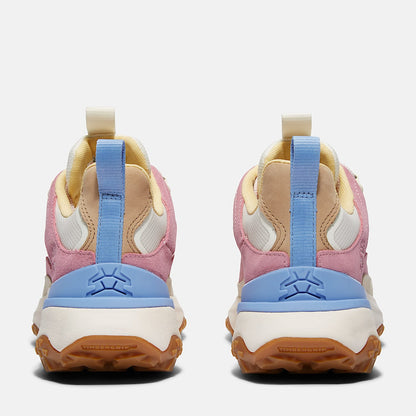 Timberland Women'S Motion Access Waterproof Sneaker White Mesh/Pink