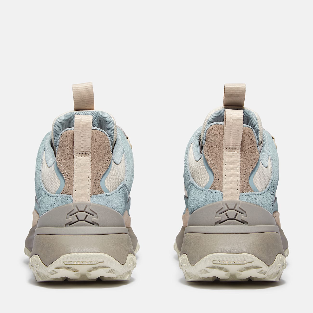 Timberland Women'S Motion Access Waterproof Sneaker Natural Mesh/Light Blue