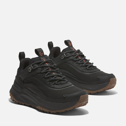 Timberland Women'S Motion Access Waterproof Sneaker Black Mesh