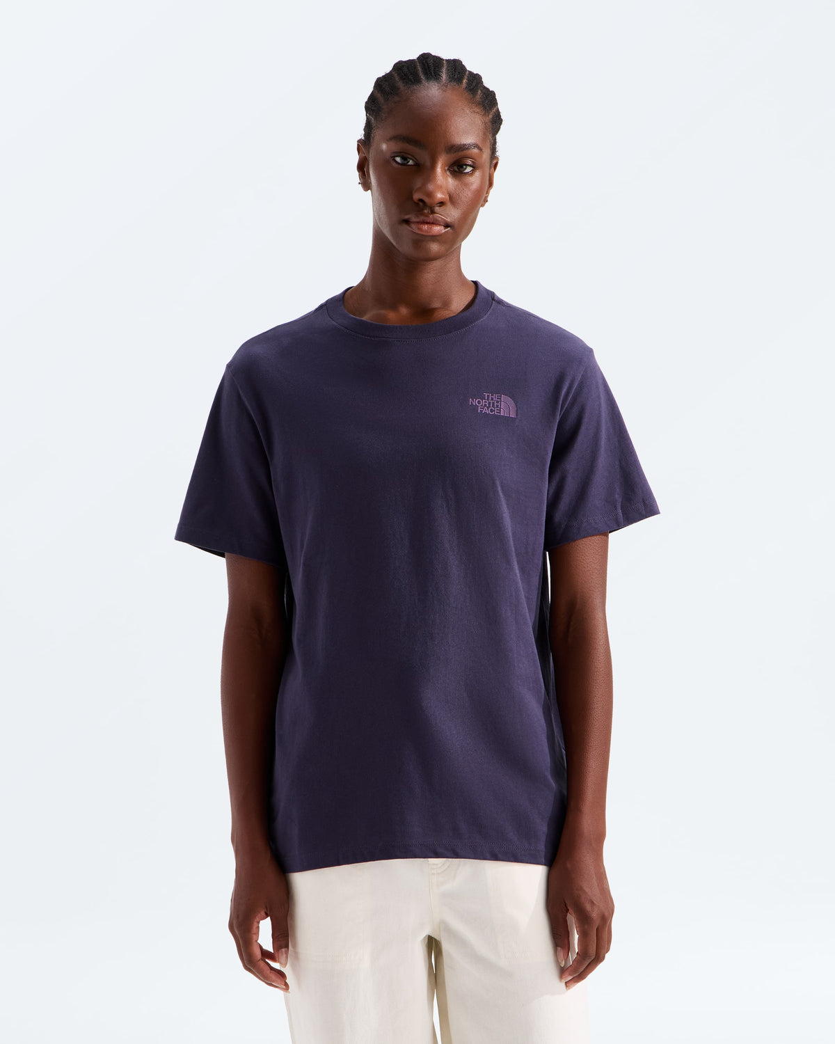 The North Face Women’s Mountain Stamps Relaxed Short-Sleeve Tee