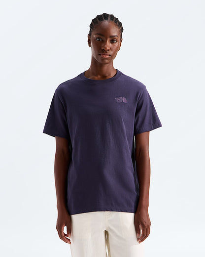 The North Face Women’s Mountain Stamps Relaxed Short-Sleeve Tee