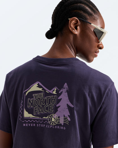 The North Face Women’s Mountain Stamps Relaxed Short-Sleeve Tee