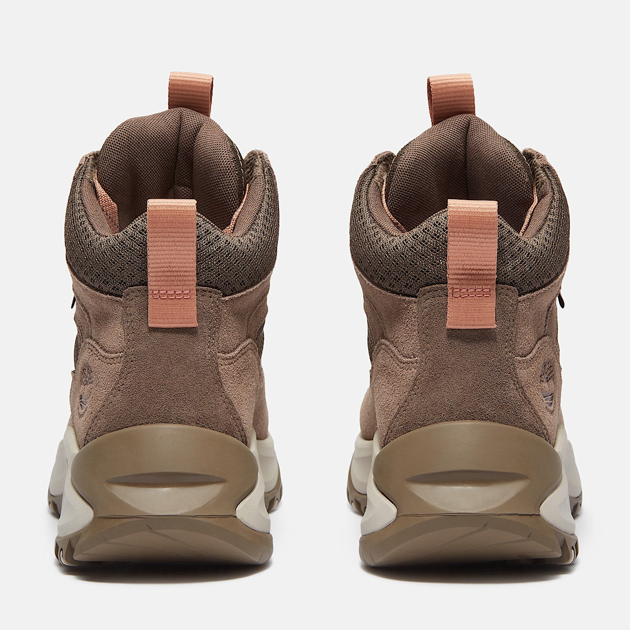 Timberland Women'S Mt. Maddsen Peak Waterproof Hiking Boot Taupe Suede