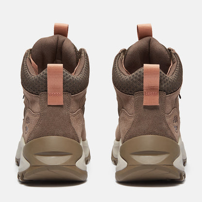 Timberland Women'S Mt. Maddsen Peak Waterproof Hiking Boot Taupe Suede