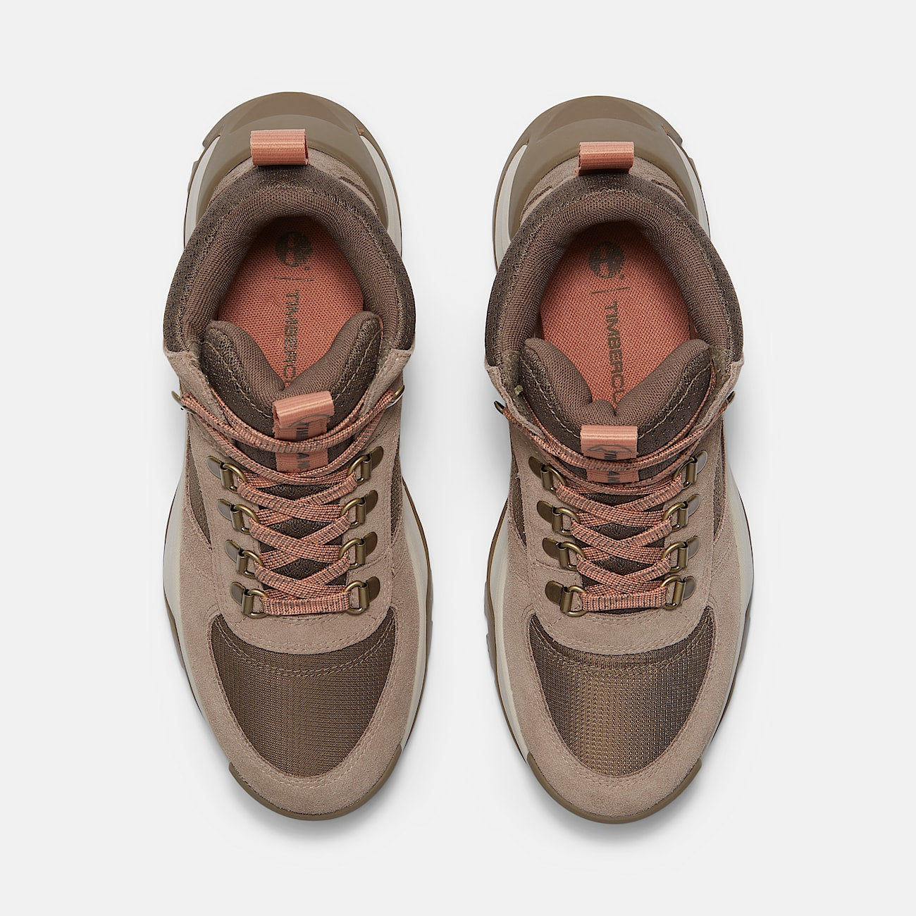 Timberland Women'S Mt. Maddsen Peak Waterproof Hiking Boot Taupe Suede