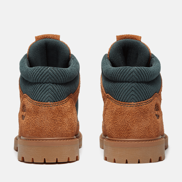 Timberland Nellie Chukka Boot Rust Suede Women'S