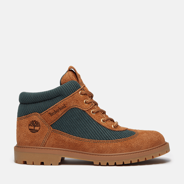 Timberland Nellie Chukka Boot Rust Suede Women'S
