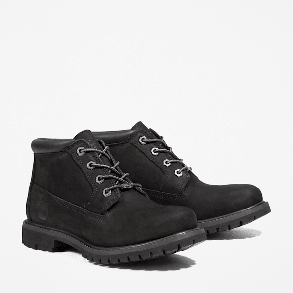 Timberland Nellie Waterproof Chukka Boot Black Women'S