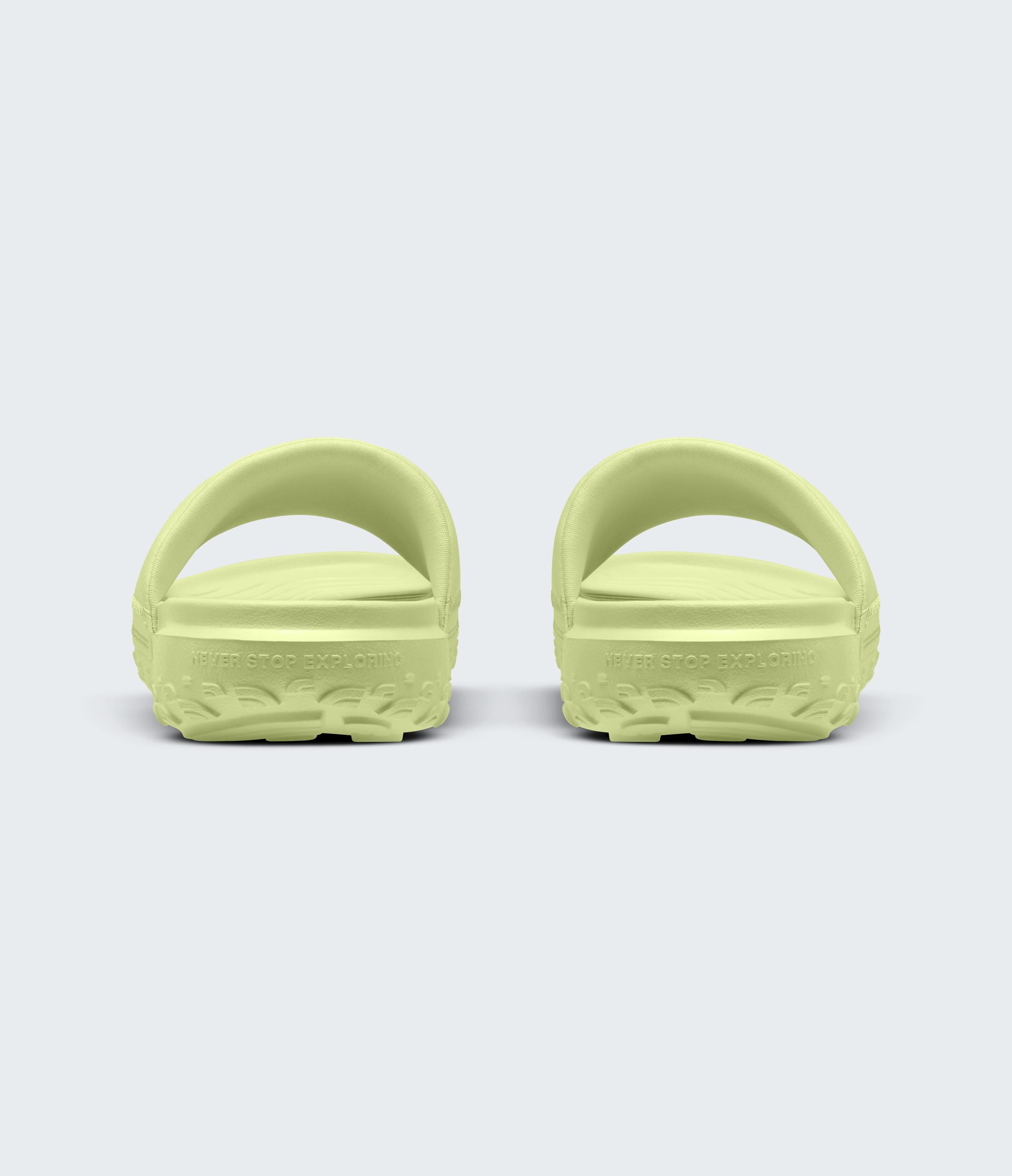 The North Face Womens Never Stop Cush Slides Lemon Mist-Lemon Mist Lemon Mist-Lemon Mist