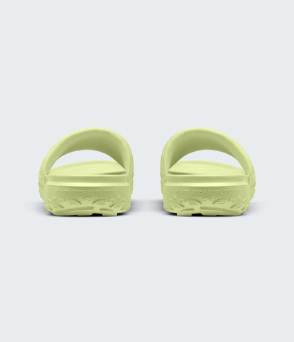 The North Face Womens Never Stop Cush Slides Lemon Mist-Lemon Mist Lemon Mist-Lemon Mist