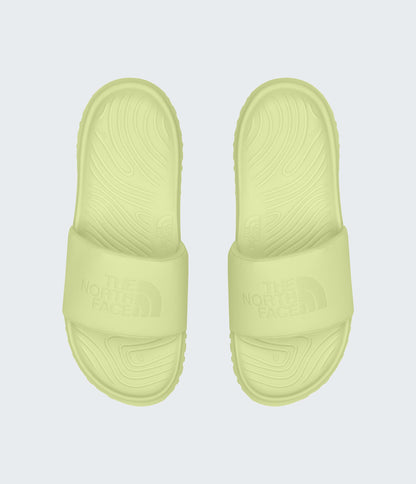 The North Face Womens Never Stop Cush Slides Lemon Mist-Lemon Mist Lemon Mist-Lemon Mist