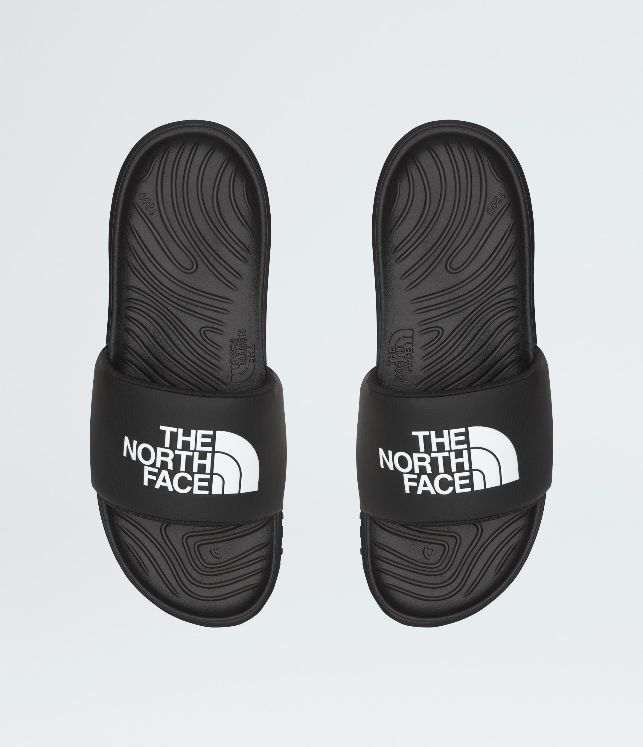 The North Face Womens Never Stop Cush Slides Tnf Black Tnf Black