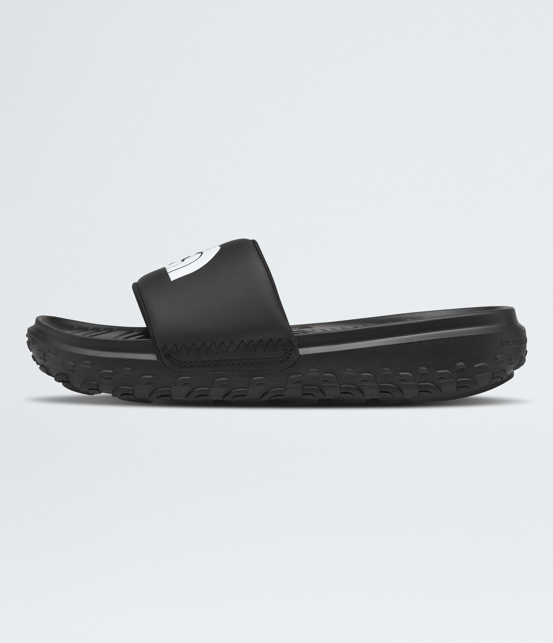 The North Face Womens Never Stop Cush Slides Tnf Black Tnf Black