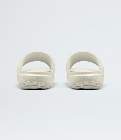 The North Face Womens Never Stop Cush Slides White Dune White Dune