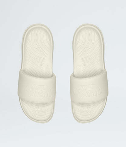 The North Face Womens Never Stop Cush Slides White Dune White Dune
