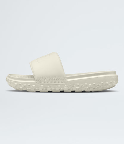 The North Face Womens Never Stop Cush Slides White Dune White Dune